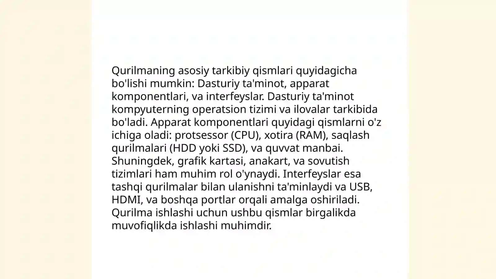 O‘ta yuqori chastatali nam o‘lchash qurilmasi funktsional sxemasi va ishlash printspi 4