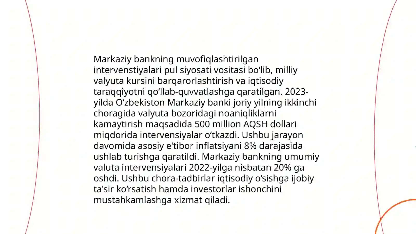 Valyuta kursini boshqarish usullari 4