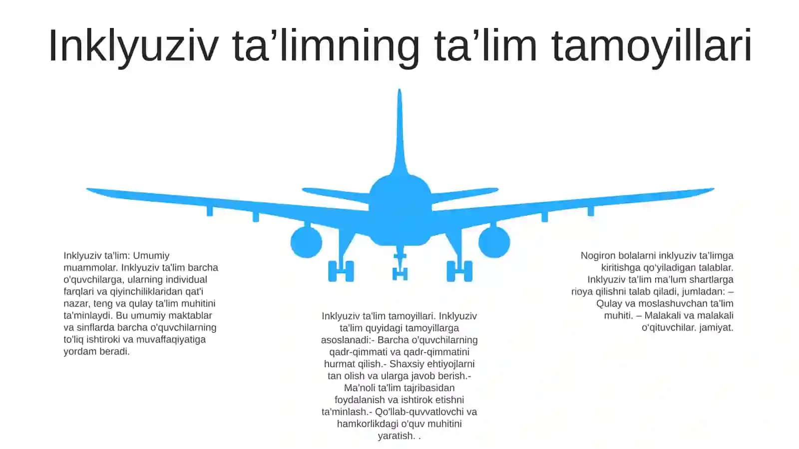 Inklyuziv TaʼLimning Umumuy Masalalari 4