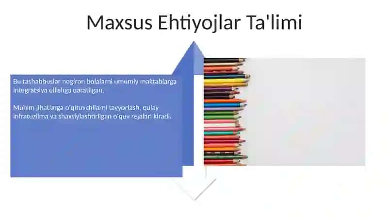 O'qituvchilarni Tayyorlash va Rivojlantirish 4