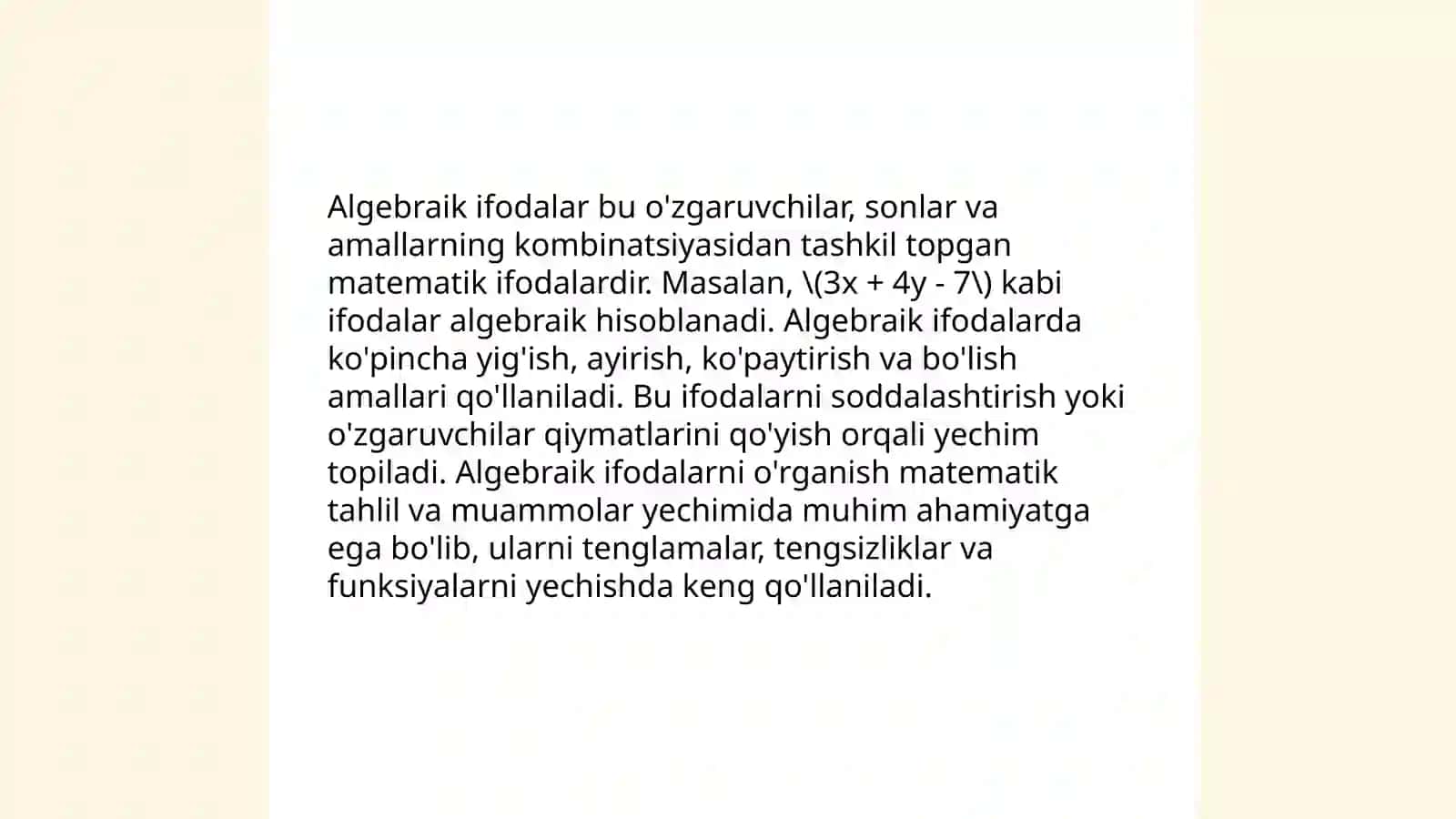 Sonlar nazariyasi 4
