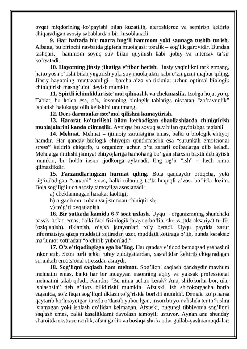 Salomatlik va kasallik 4
