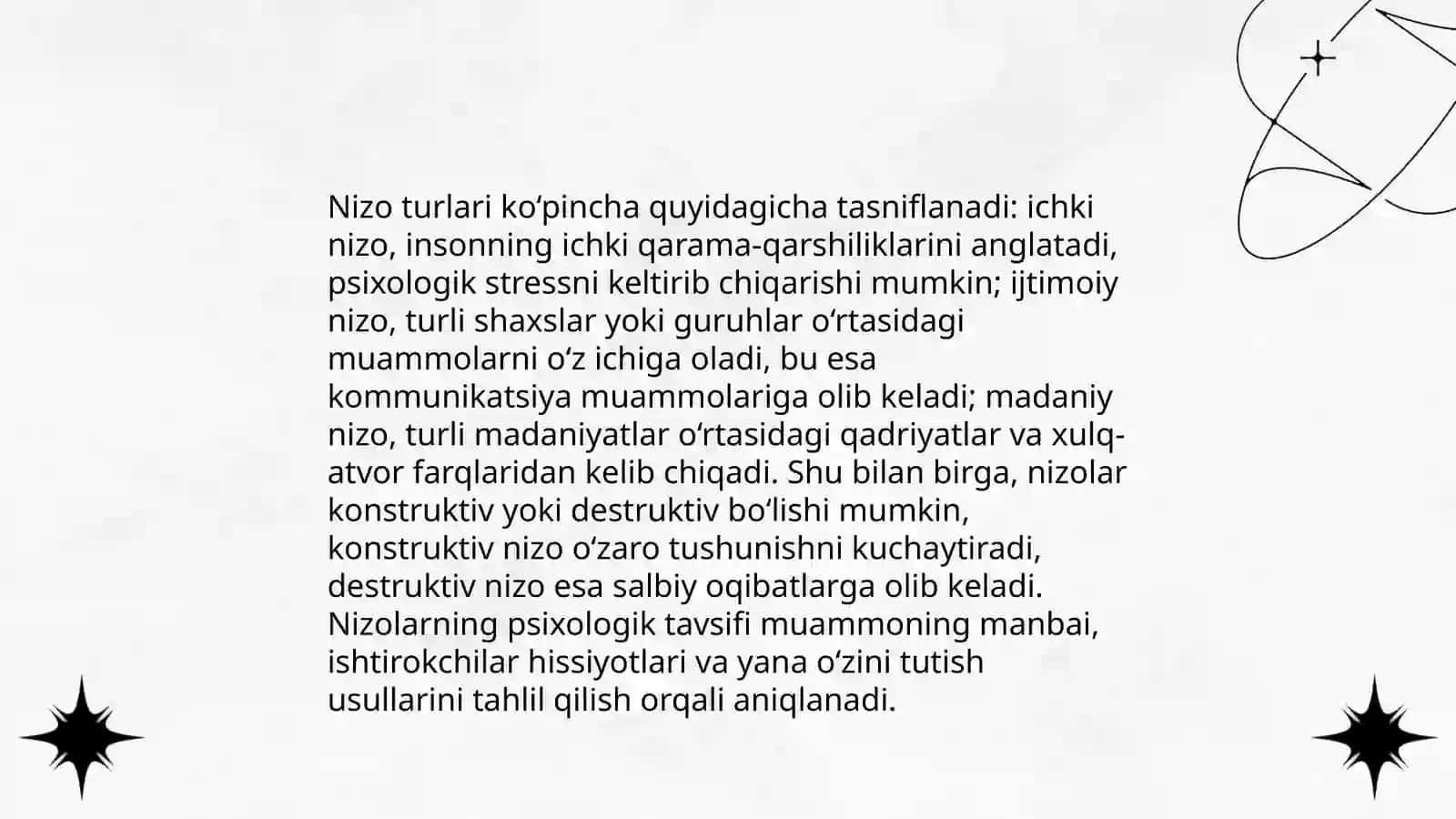 Nizo psixologiyasi 4