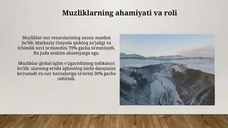 Markaziy Osiyo muzliklari 4