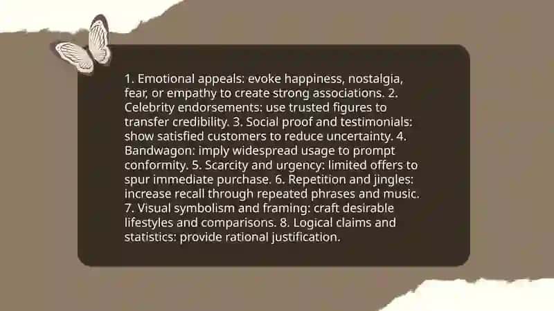 Tv commercials and their influence 4
