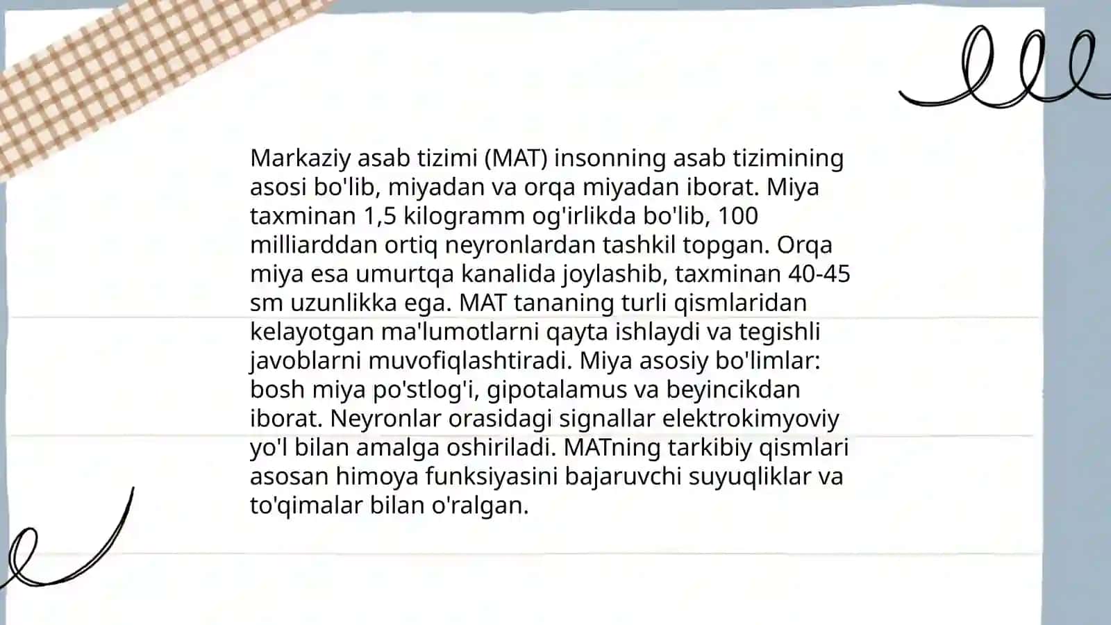 Asab sistemasi 4