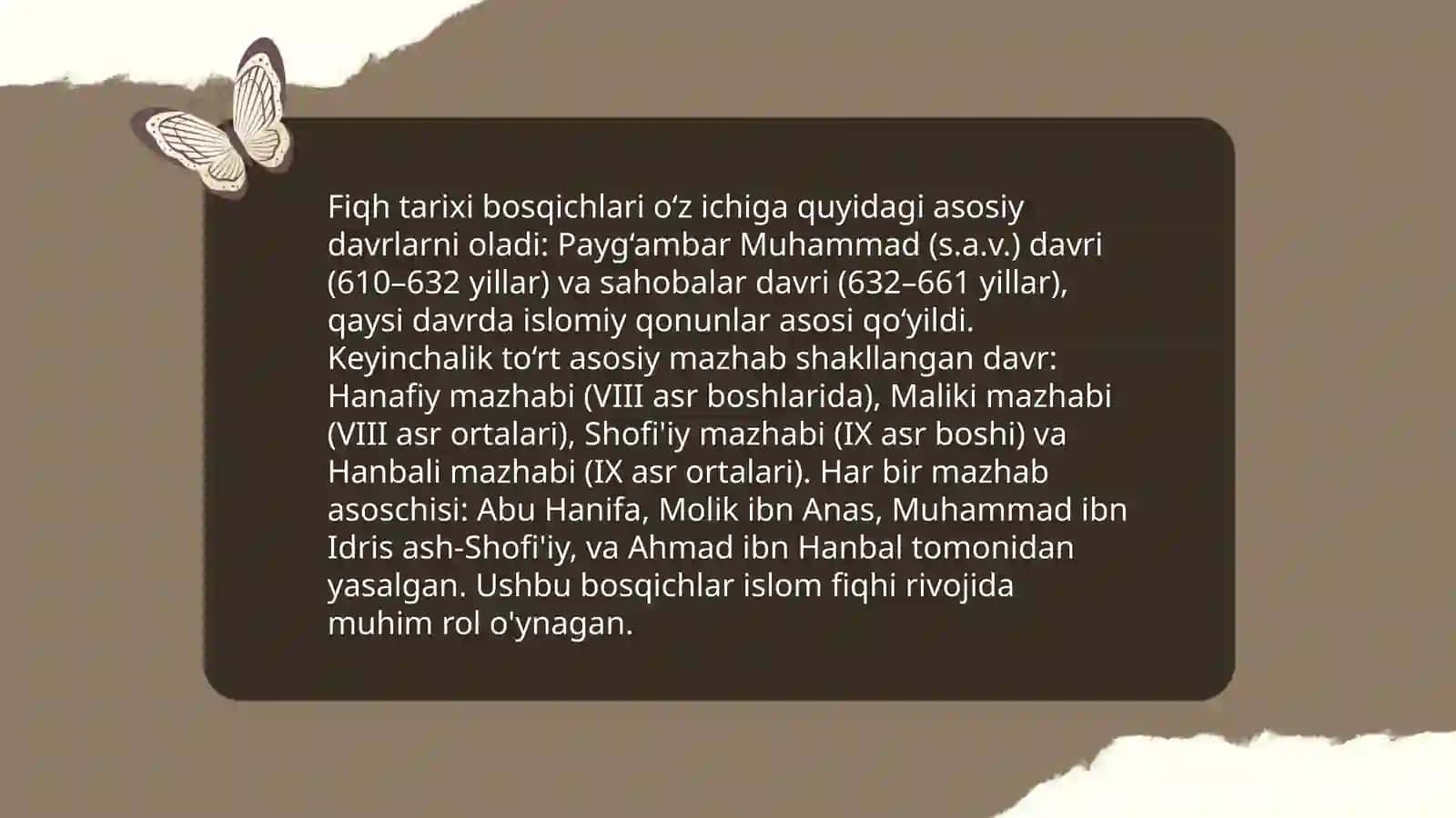 Islom fiqhiy maktablari 4