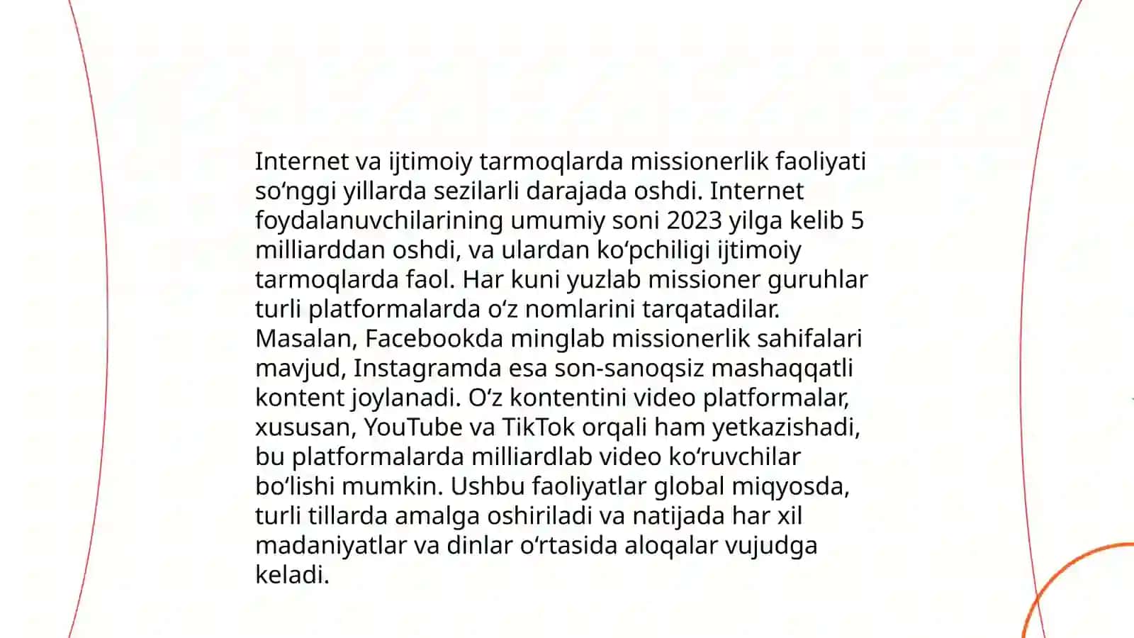 Virtual makondagi missionerlik va prozelitizmning ijtimoiy-siyosiy xavfi 4