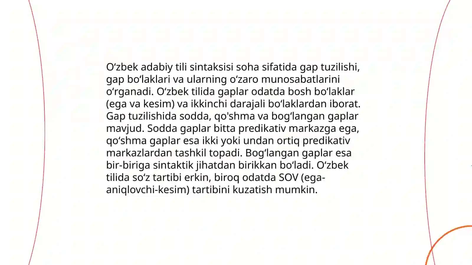 Hozirgi oʻzbek adabiy tili 4