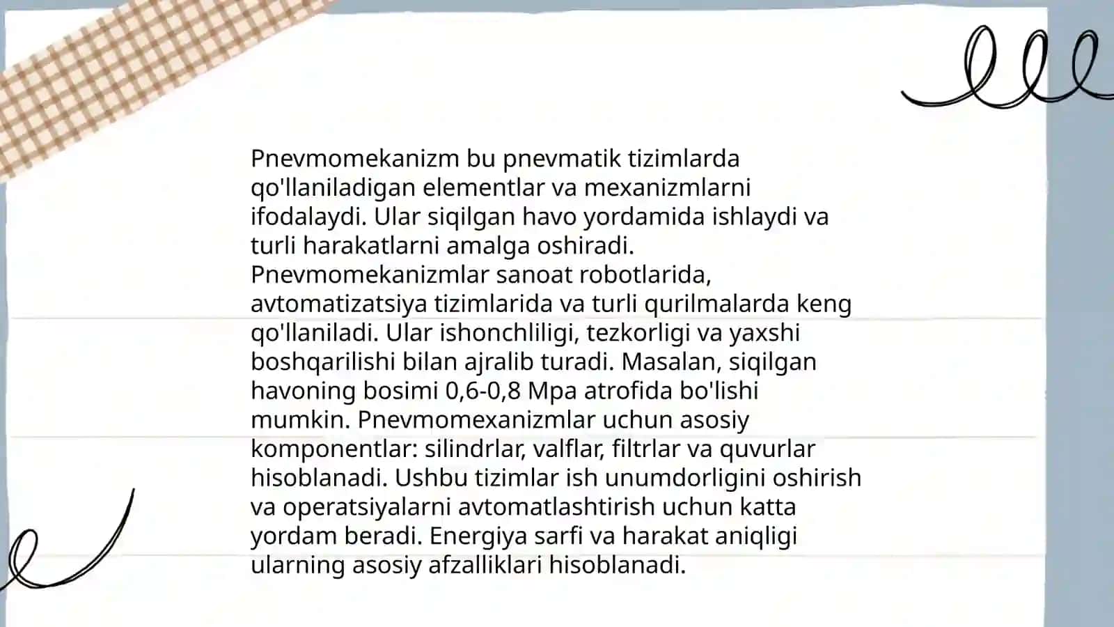 Kranlarning quvvat mexanizmlari 4