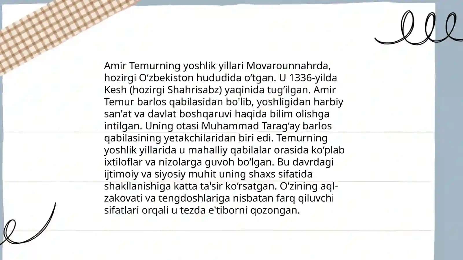 Amir Temur buyuk davlat arbobi 4