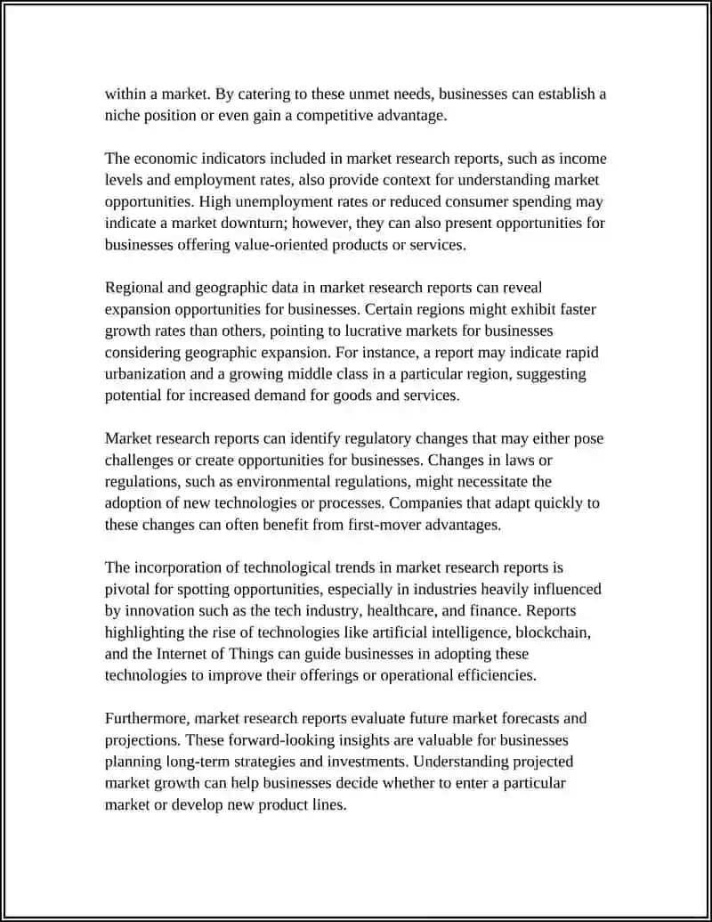 READING: IDENTIFYING BUSINESS OPPORTUNITIES 4