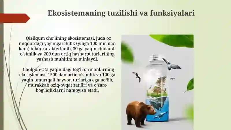 Ekologik omillar 4
