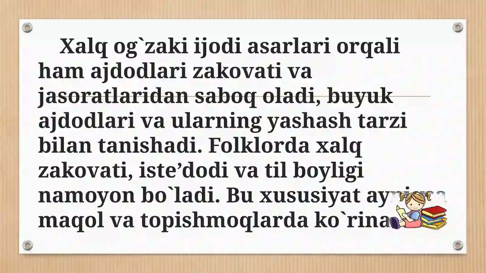Bolalar folklorida mifologik elementlar 4