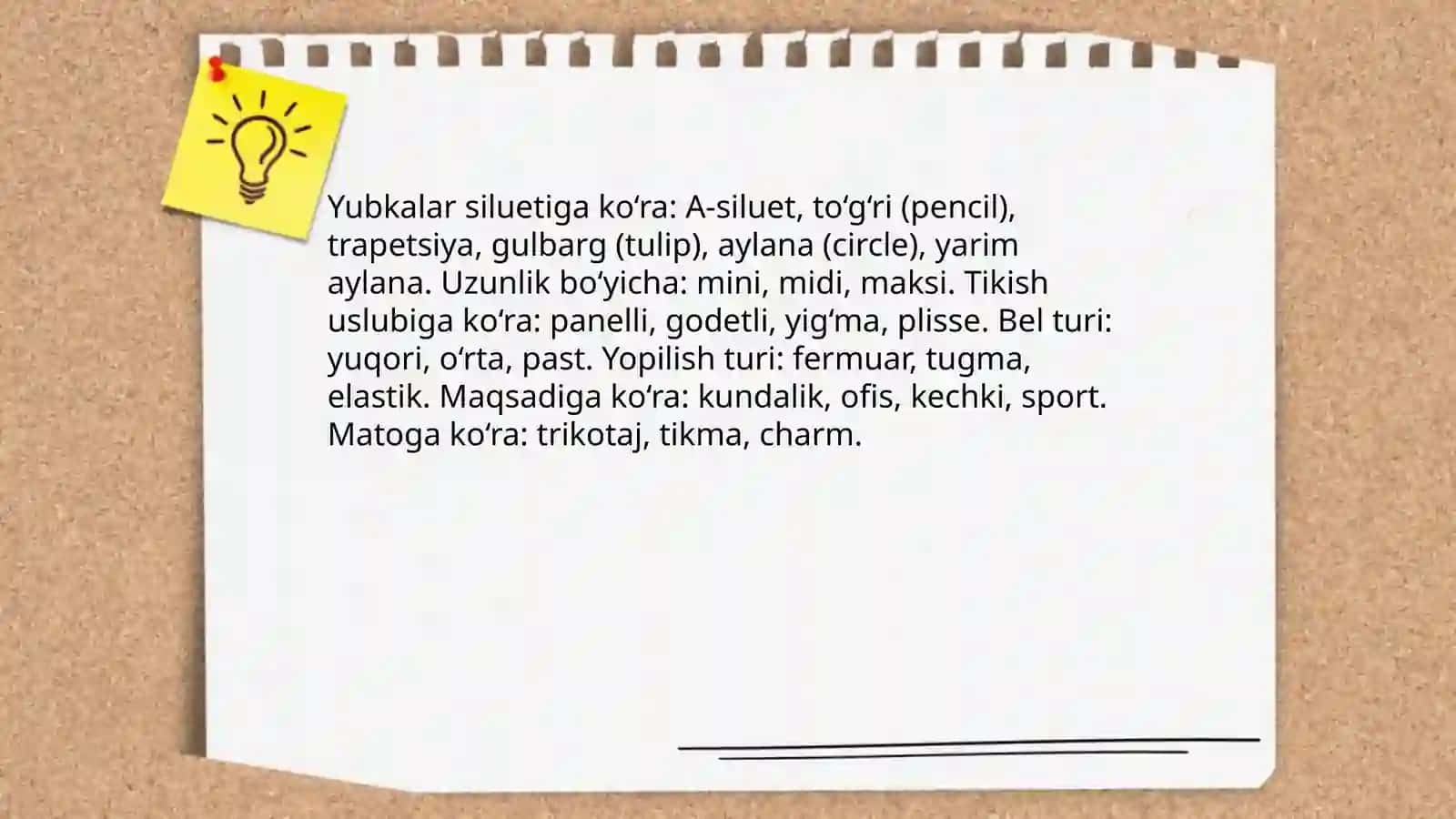 Beldan kiyiladigan kiyim turlari 4