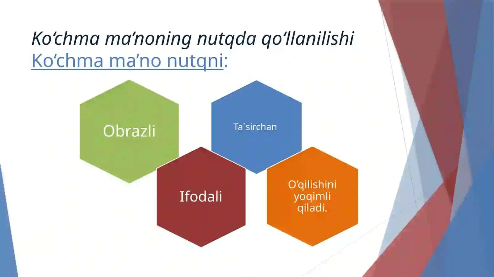 So‘zning ko‘chmama’nosi 4