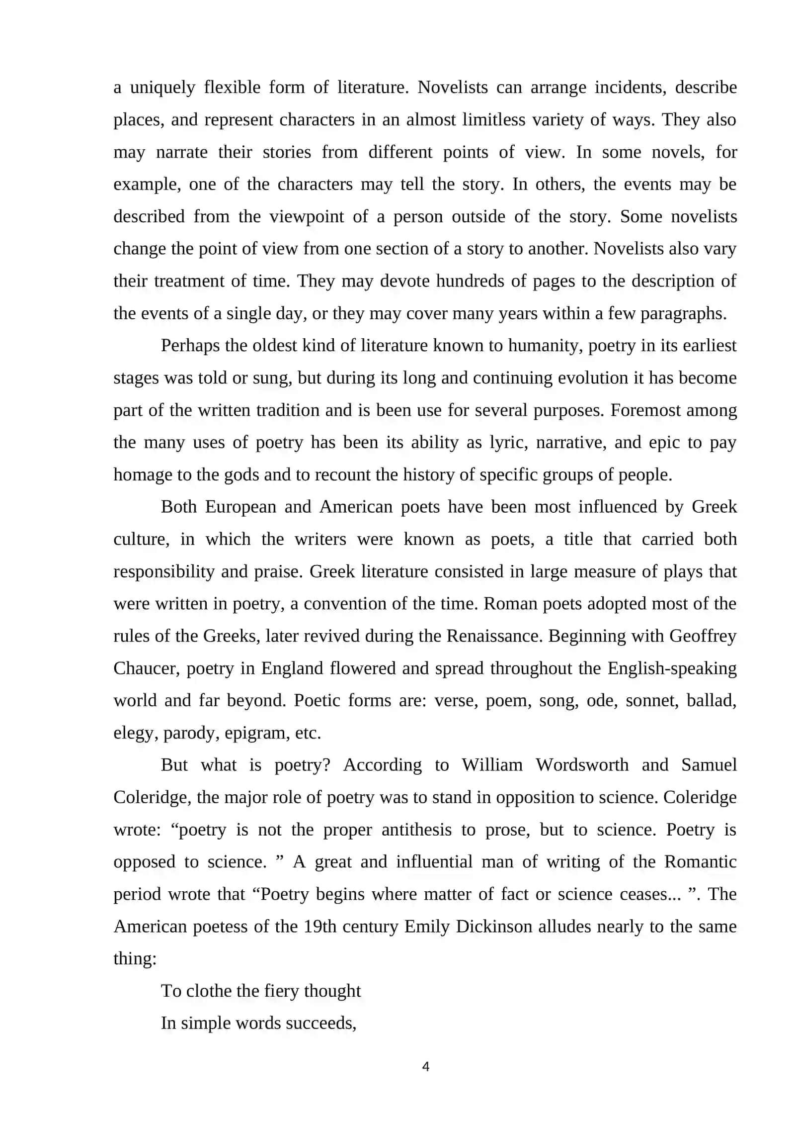 MODERNISM PERIOD IN LITERATURE 4
