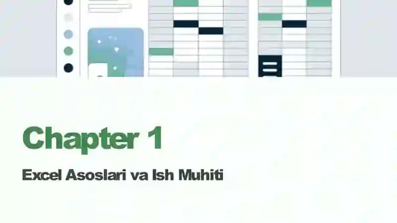 Iqtisodiy masalalarni Microsoft Excel yordamida yechish 4