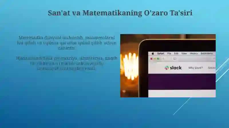 Matematika fanini hunarmandchilikka bog'lab o'qitish 4