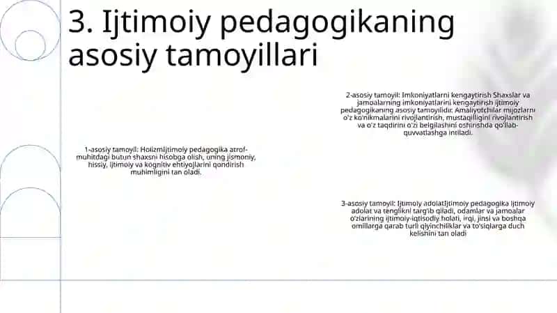 Ijtimoiy Pedagogika Fanining Joriy Etilishi 4