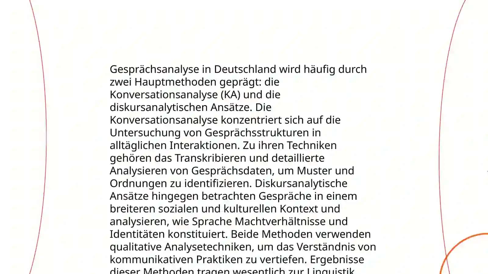 Anwendungsperspektiven der Gessprächsforschung 4