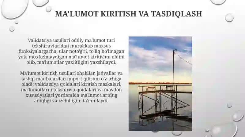 MS Access 2016 dasturi 4
