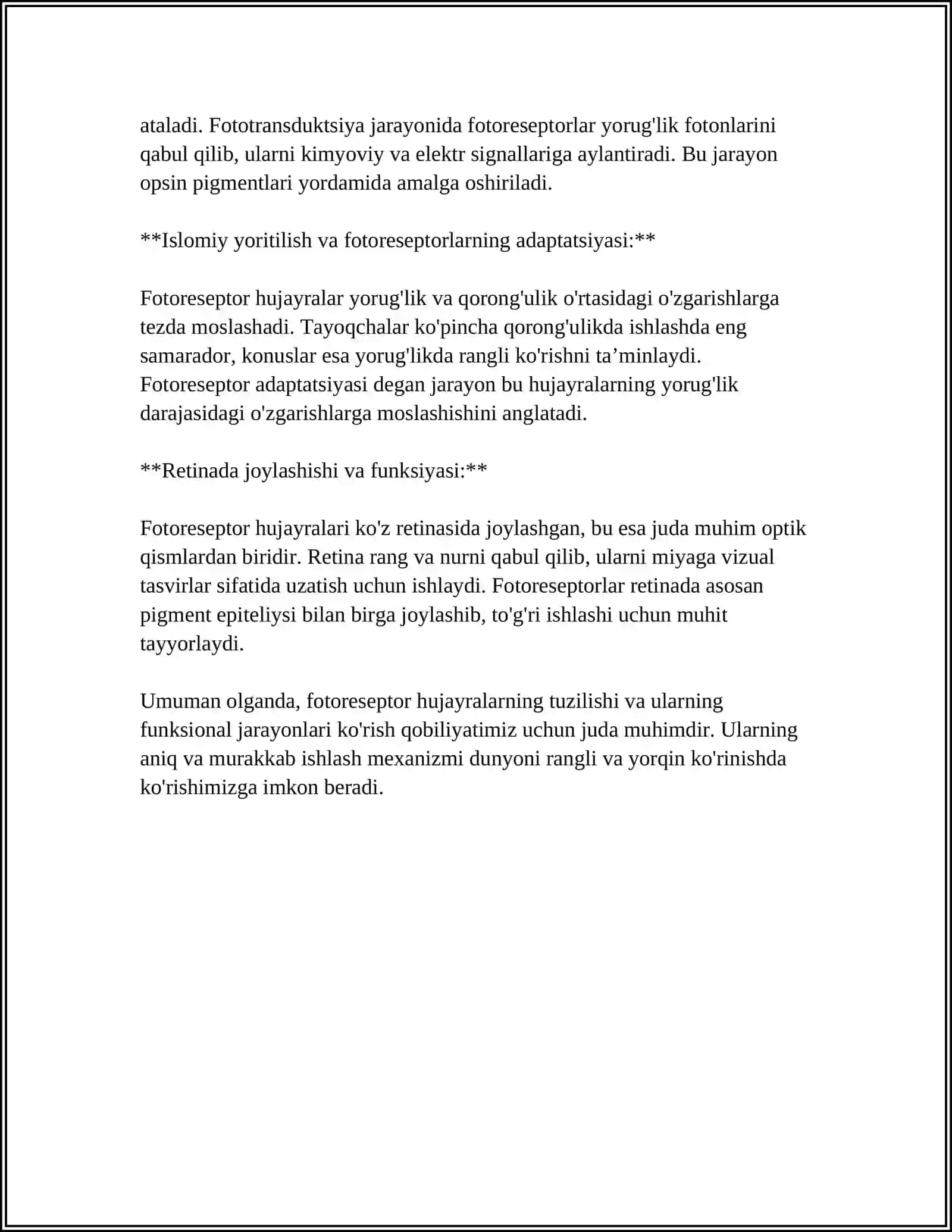 FOTORESEPSIYANING MORFOLOGIK ASOSLARI 4