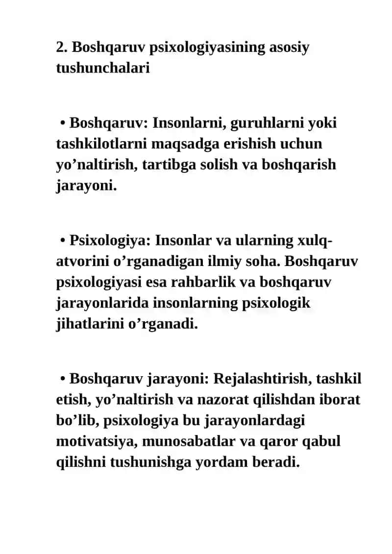 Boshqaruv Psixologiyasi 4