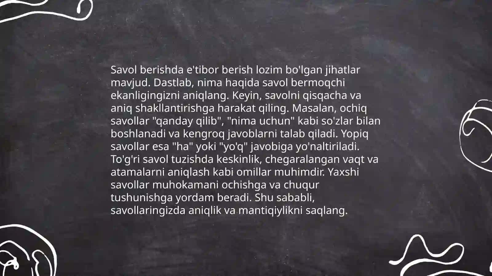 Oddiy o'tgan zamon fe'llari 4