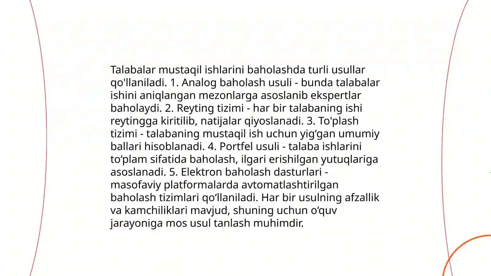 O‘zbek adabiyotini o‘qitish metodikasi fanidan taqdimot 4