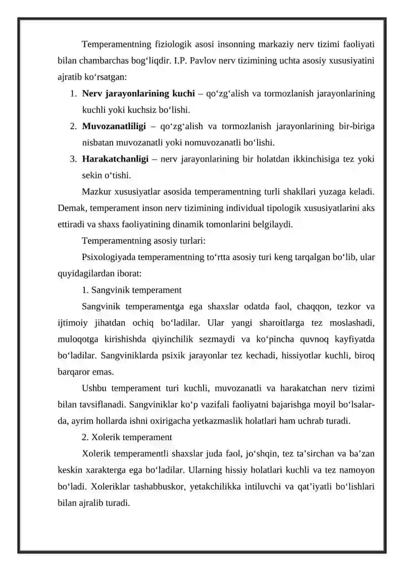 SHAXSNING INDIVIDUAL PSIXOLOGIK XUSUSIYATLARI 4