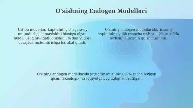 Makroiqtisodiy modellar 4