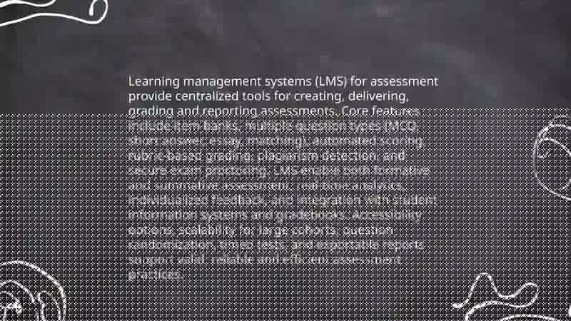 Digital tools in assessment 4