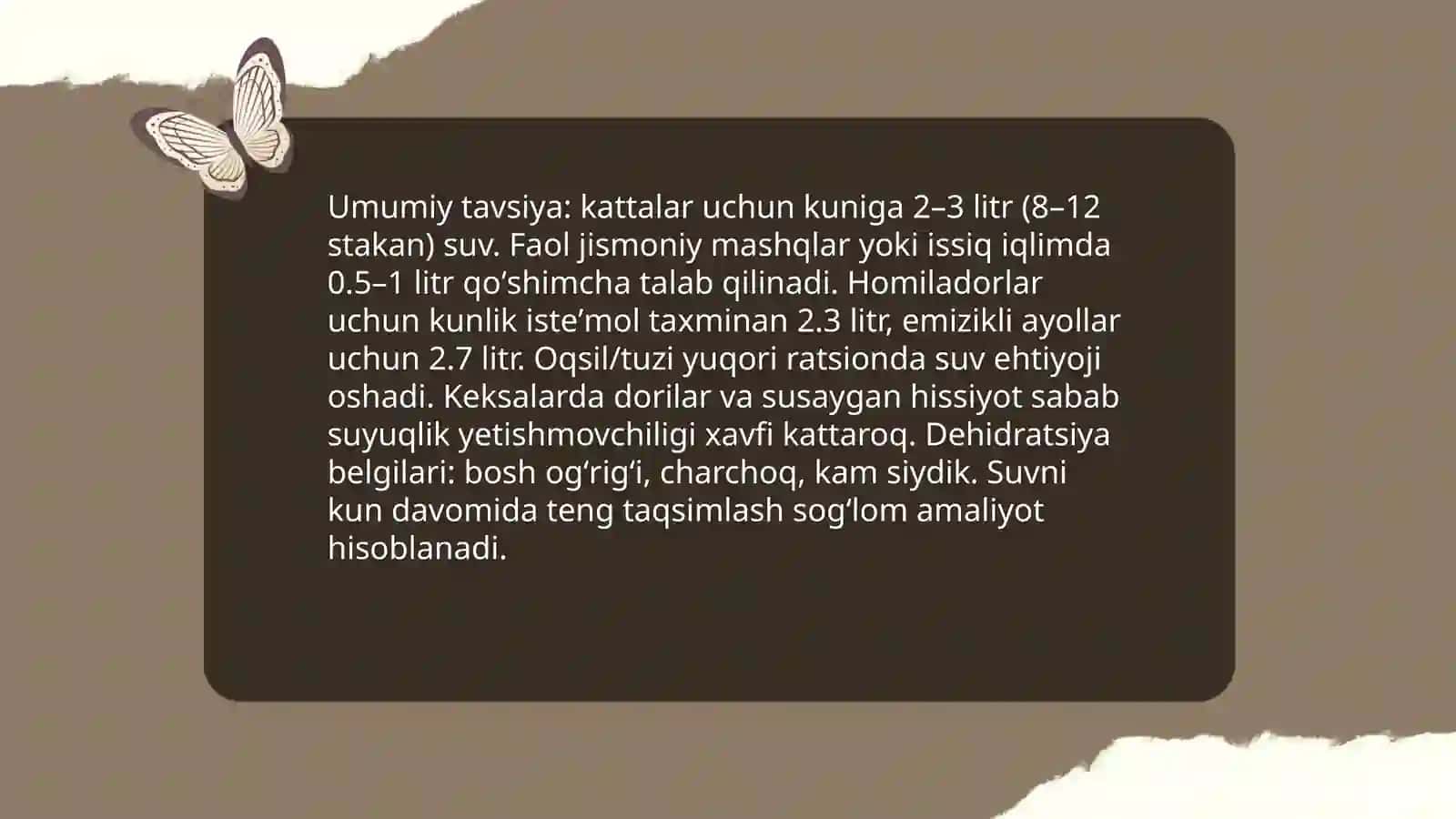Suvning salomatlikka taʼsiri 4