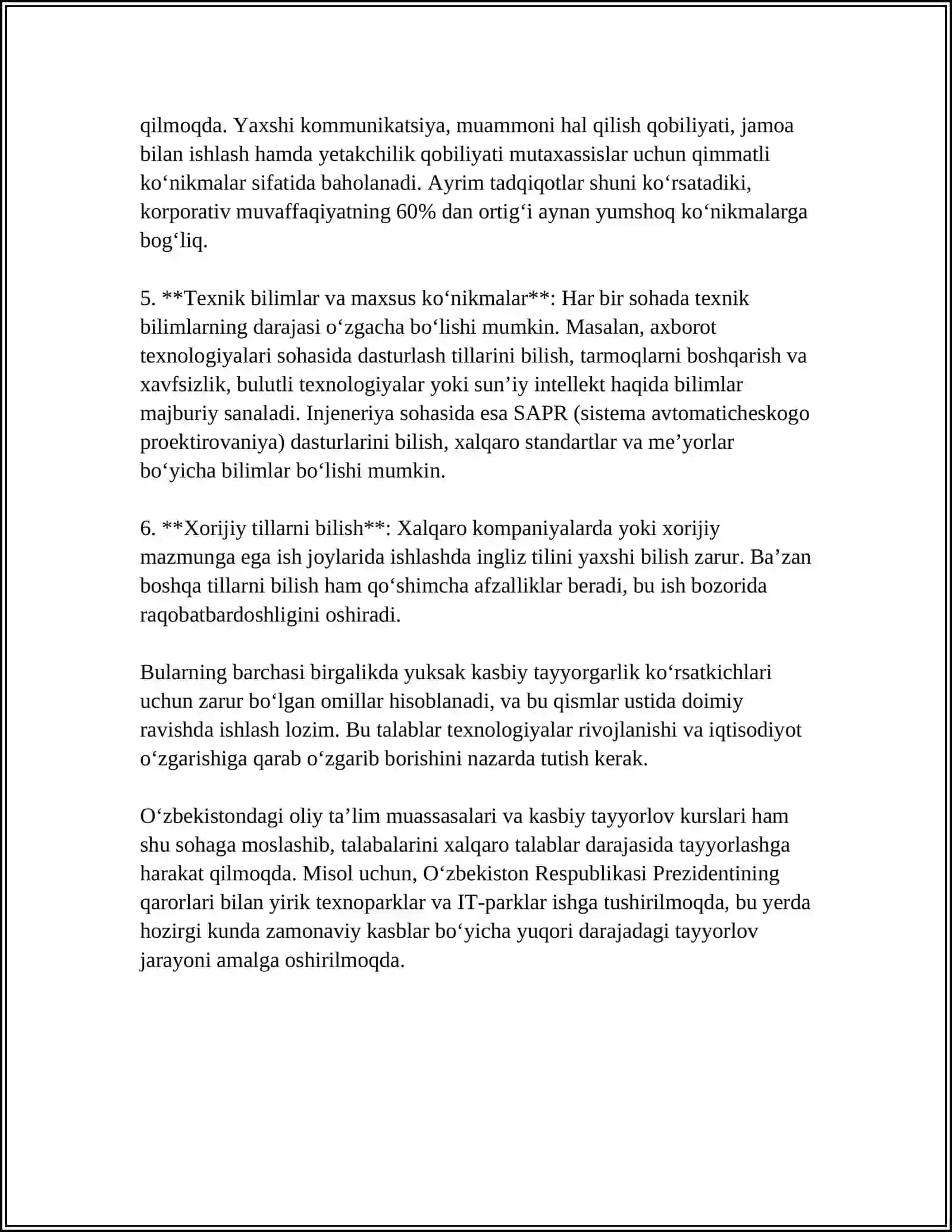 YETUK MUTAXASSIS BULAMAN 4