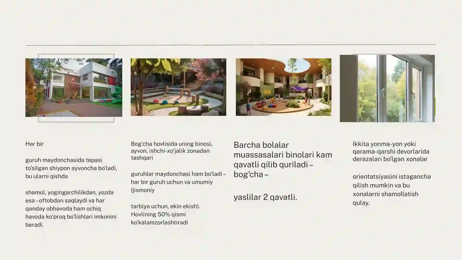 Gigiyena talablari Maktabgacha ta'lim muassasalarida 4