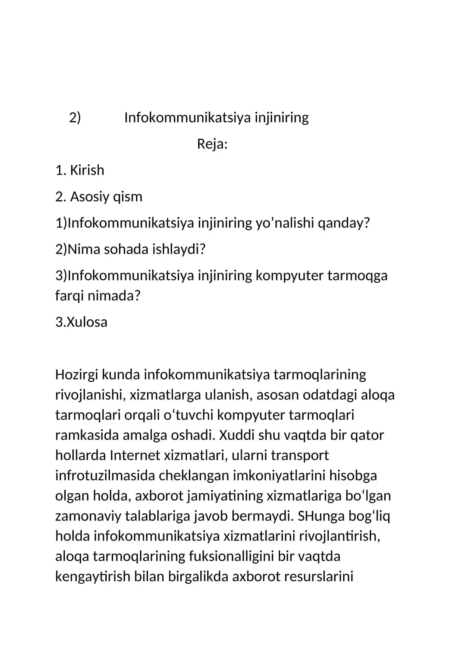 AKADEMIK YOZUV MUSTAQIL ISH 4
