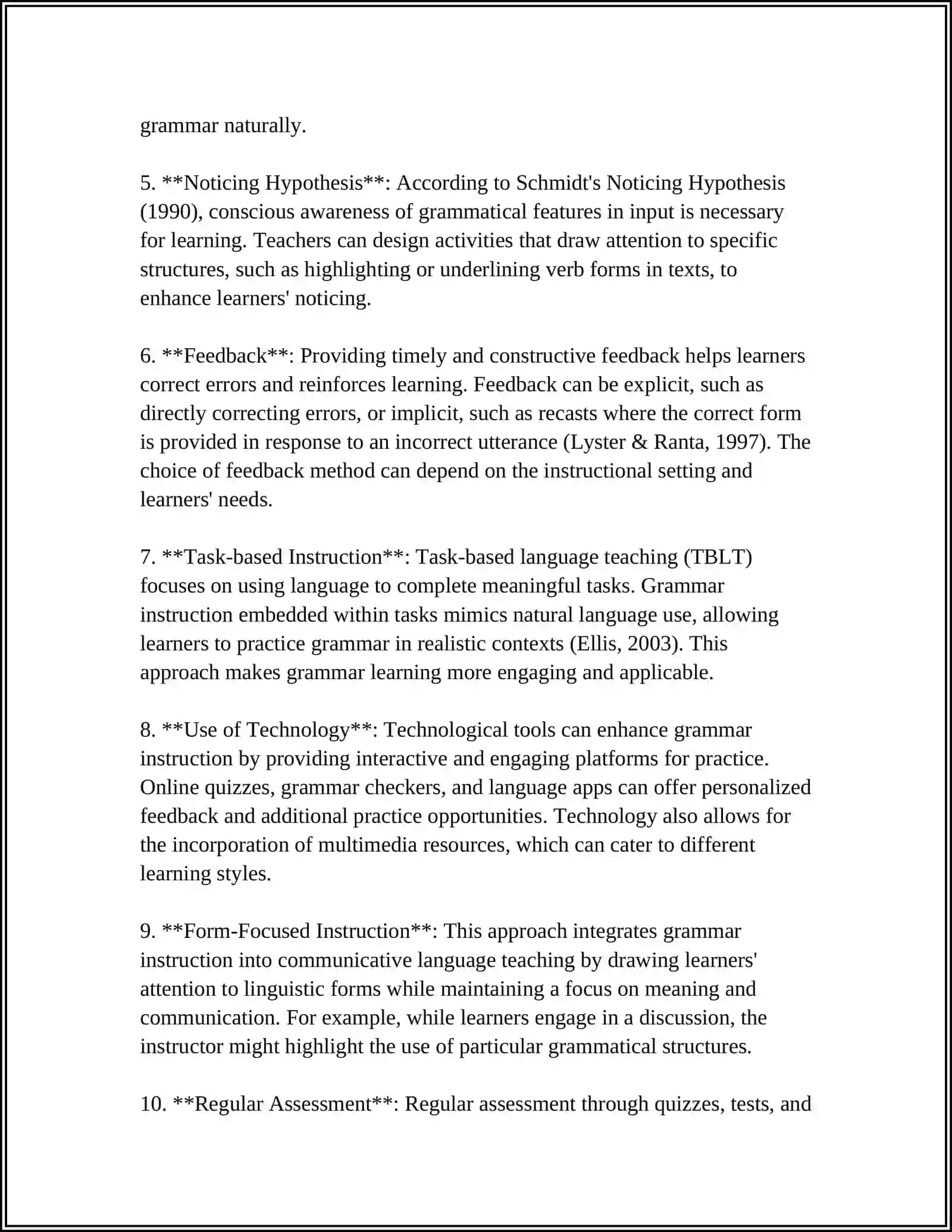 DIDACTIC FOUNDATIONS OF CREATING GRAMMAR MATERIALS FOR MIDDLE SCHOOL 4