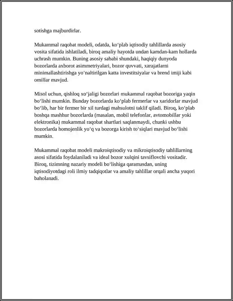 BOZOR IQTISODIYOTI MODELLARI 4