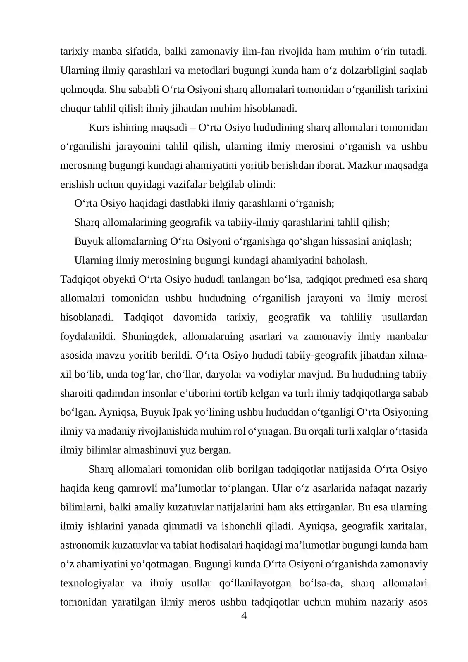 O‘rta Osiyoning sharq allomalari tomonidan o ‘rganilishi 4