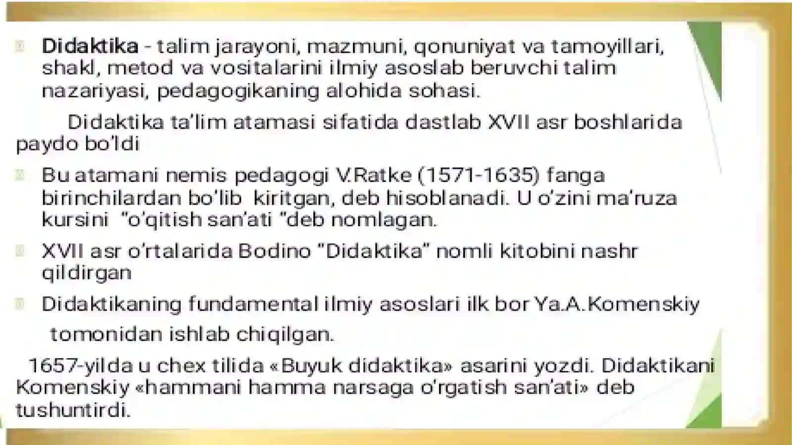 Didaktika-ta’lim nazariyasi 4