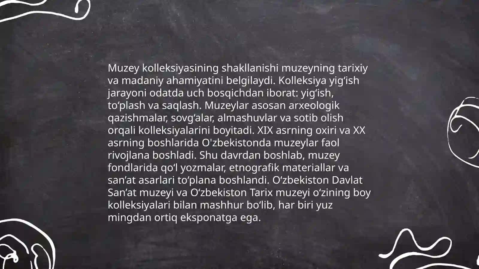 Savitskiy nomidagi Nukus Davlat san'at muzeyiga sayohat 4