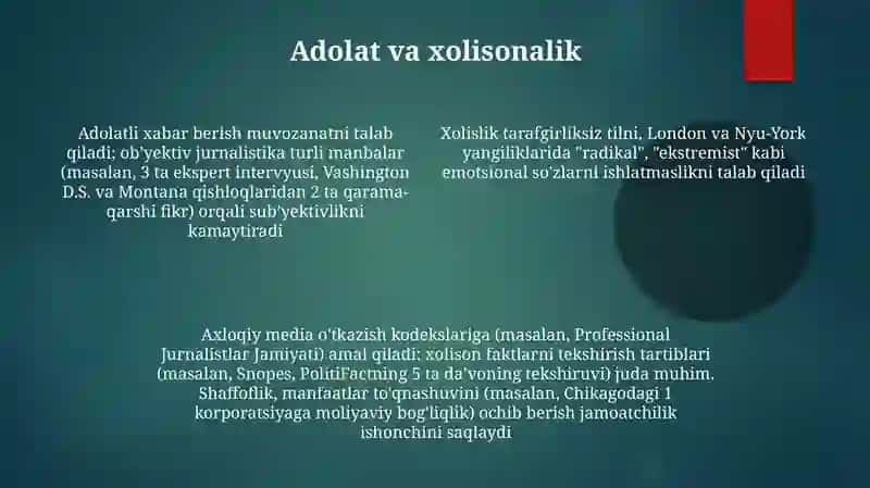 Media muhitda axloqiy tamoyillar 4