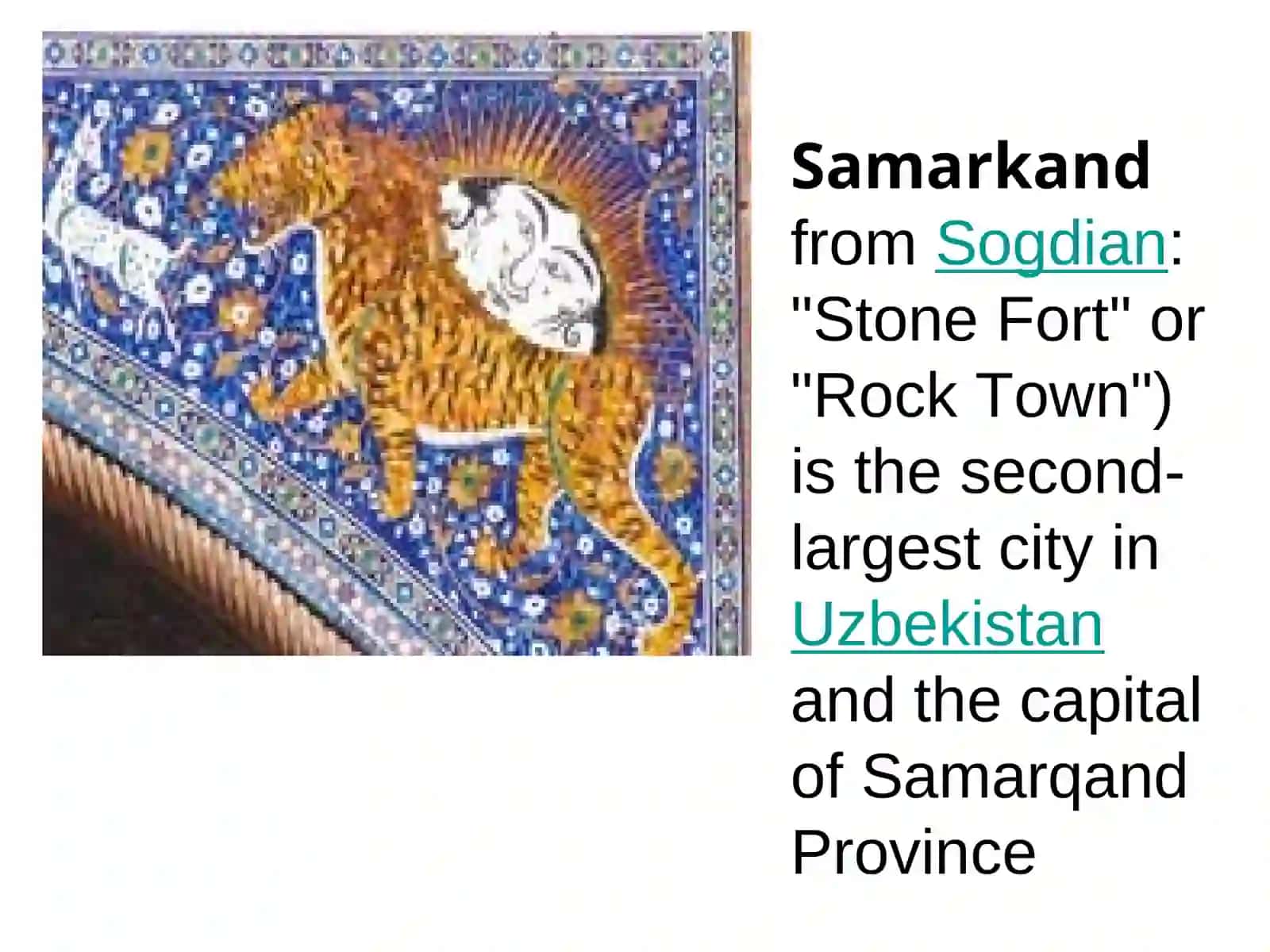 Historical cities of Uzbekistan 4