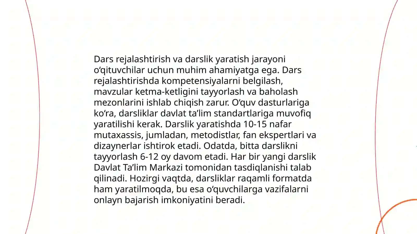 Mutaxassislik fanini õqitish metodikasi va metodlari 4