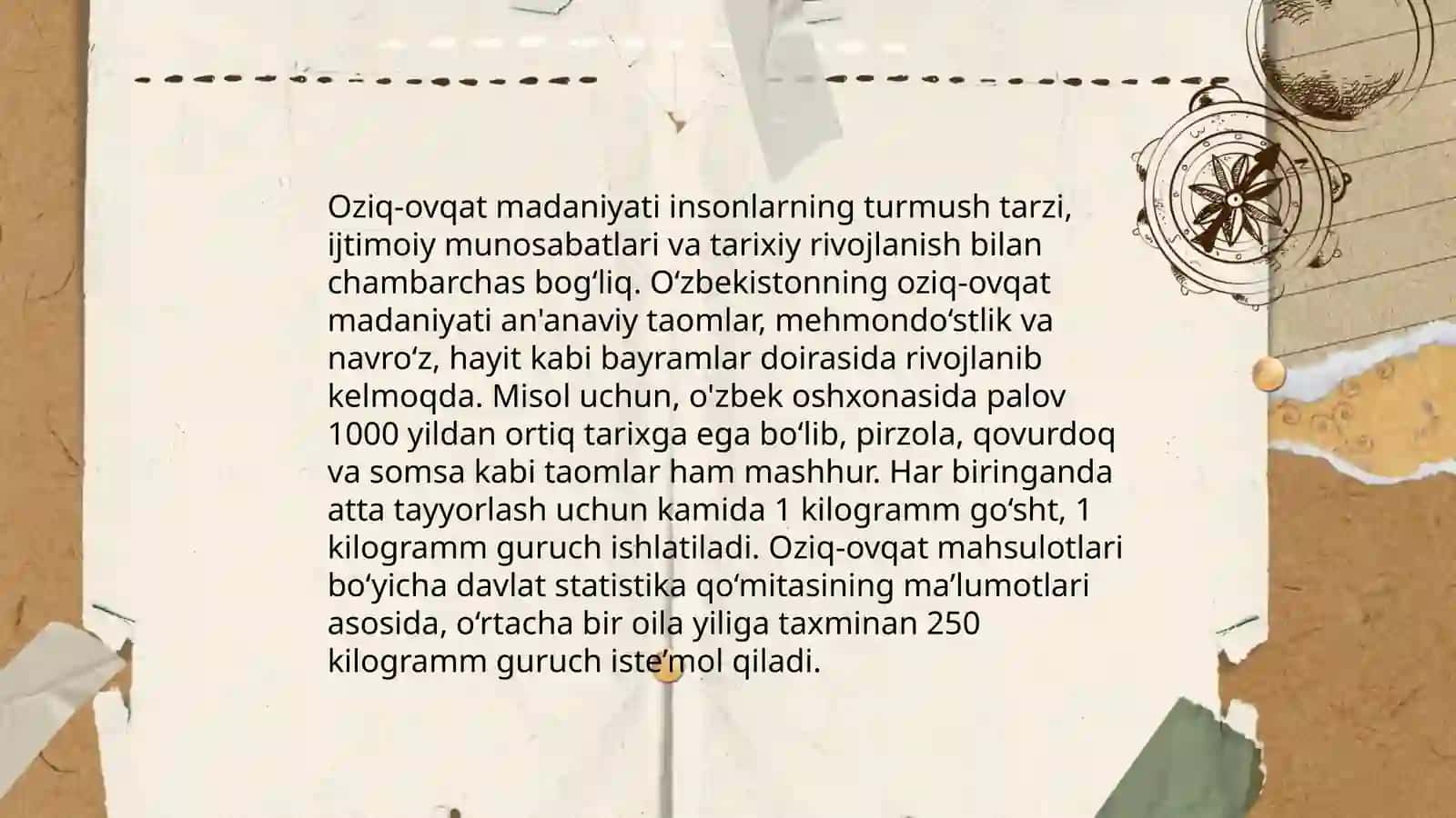 Dunyo xalqlari madaniyatidagi umumiylik va farqlar 4