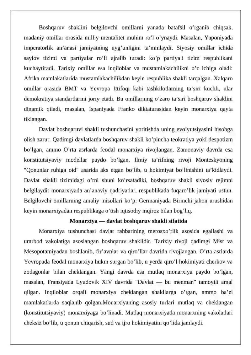Davlat boshqaruvi shakli 4