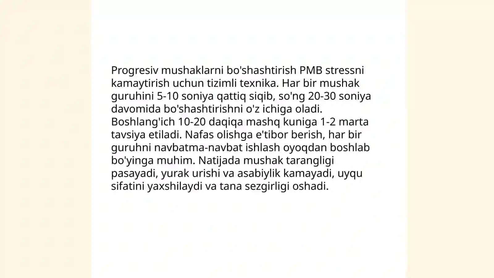 Stressni bartaraf etishni psixalogik metodlari 4