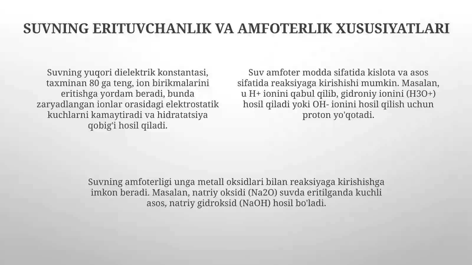 Suvningkimyoviyxossalari 4
