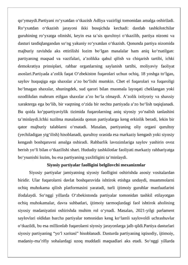 Siyosiy partiyalar faolligini takomillashtirish 4